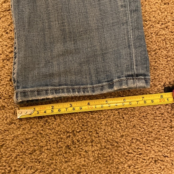 2/$10 BKE Nolan Straight Leg Jeans 36R - Picture 11 of 11